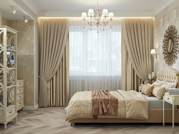 Фото из портфолио Светлая классика – фотографии дизайна интерьеров на INMYROOM