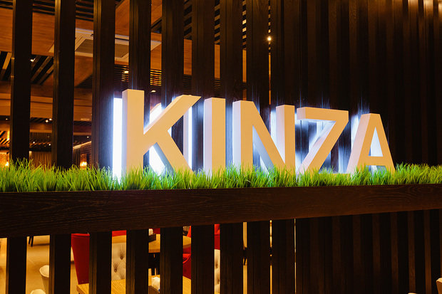 Фото из портфолио ресторан KINZA – фотографии дизайна интерьеров на INMYROOM