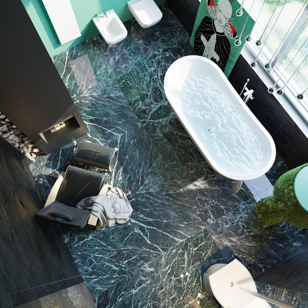 Фото из портфолио Дом 450м2 – фотографии дизайна интерьеров на INMYROOM