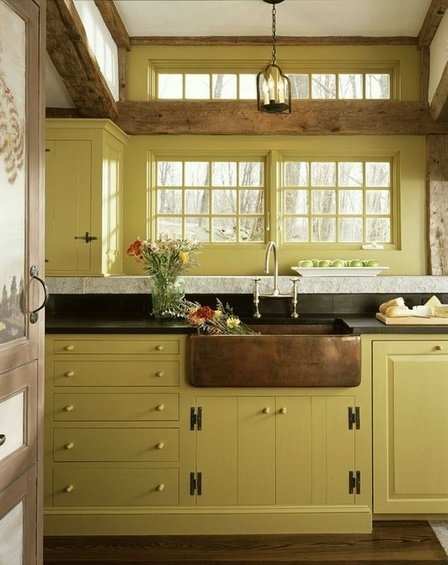 Фотография: Кухня и столовая в стиле Прованс и Кантри, Дом, Интерьер комнат – фото на INMYROOM