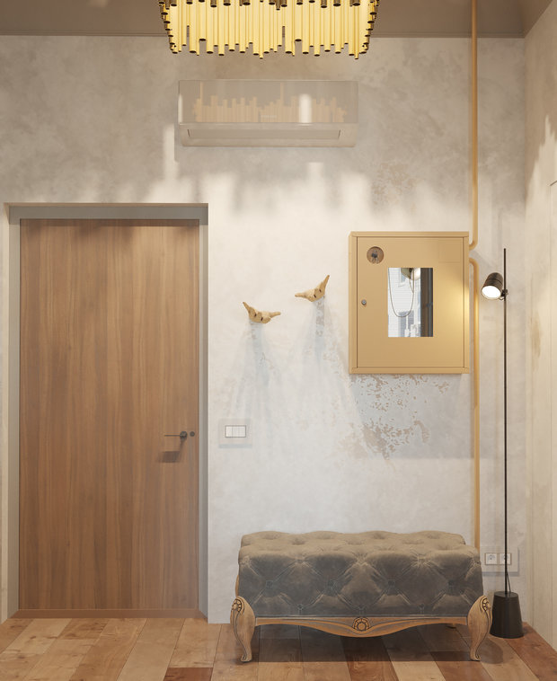 Фото из портфолио apartment 46m – фотографии дизайна интерьеров на INMYROOM