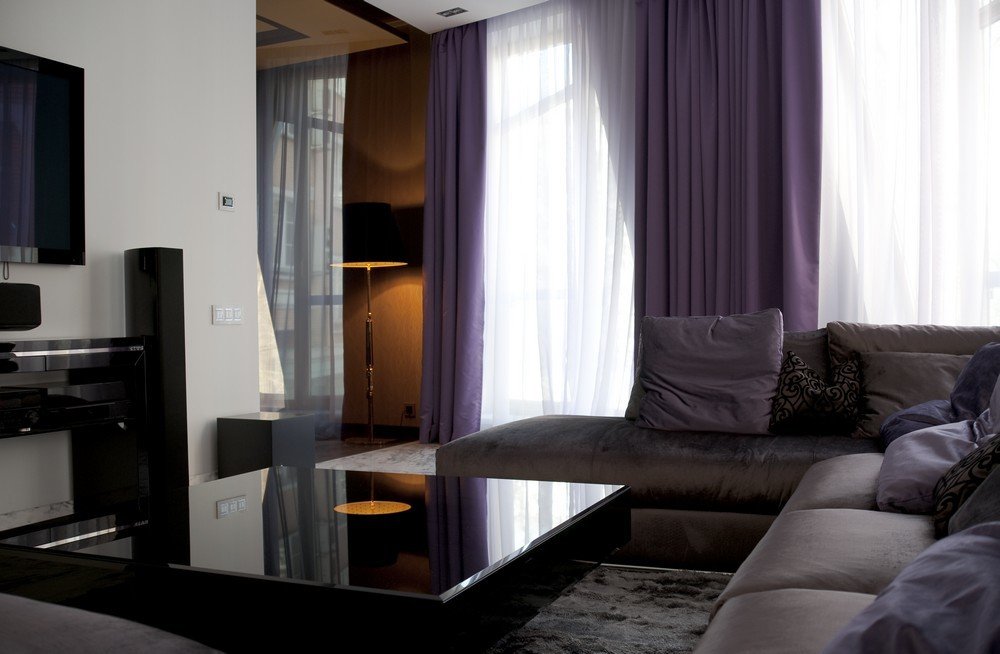 Фотография: Гостиная в стиле Современный, Квартира, Дома и квартиры, Москва – фото на INMYROOM