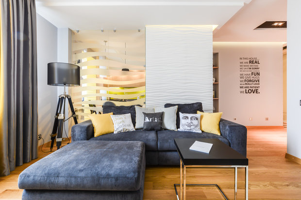 Фото из портфолио Концепция серого – фотографии дизайна интерьеров на INMYROOM