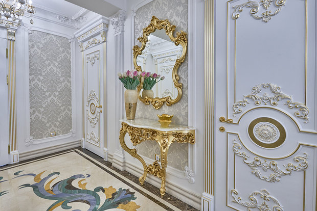 Фото из портфолио НОВЫЙ ВЗГЛЯД НА КЛАССИЧЕСКИЙ ИНТЕРЬЕР ОТ СТУДИИ LUXURY ANTONOVICH DESIGN – фотографии дизайна интерьеров на INMYROOM