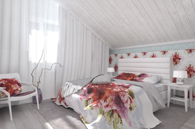 Фото из портфолио Гостевая спальня  – фотографии дизайна интерьеров на INMYROOM