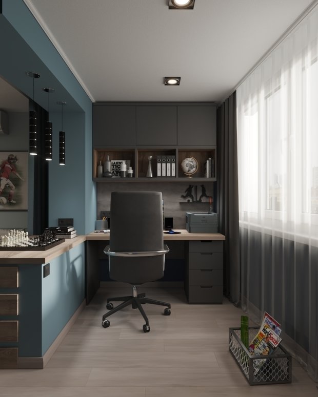 Фото из портфолио Детская комната  – фотографии дизайна интерьеров на INMYROOM