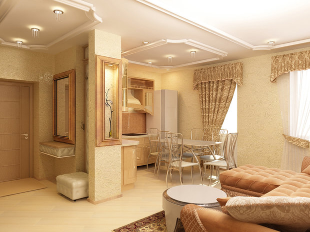 Фото из портфолио 1 – фотографии дизайна интерьеров на INMYROOM