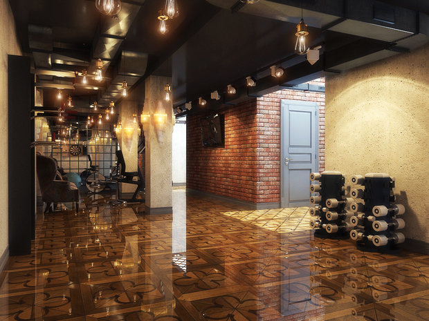 Фото из портфолио Дом в Подмосковье – фотографии дизайна интерьеров на INMYROOM