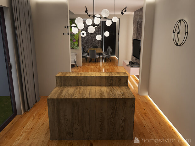 Фото из портфолио Загородный дом 1 – фотографии дизайна интерьеров на INMYROOM