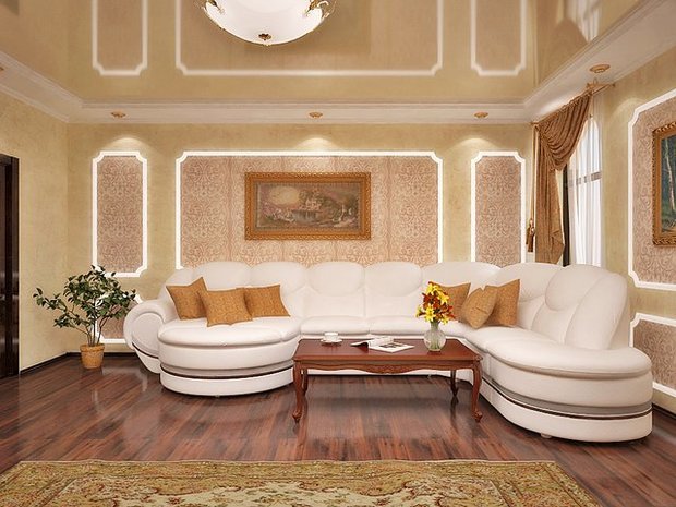 Фото из портфолио Классика? -Классика! – фотографии дизайна интерьеров на INMYROOM