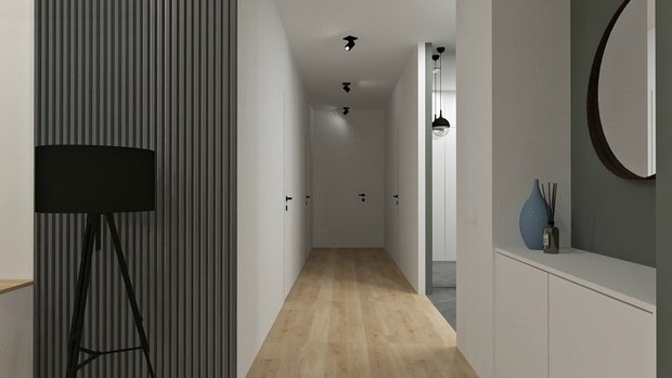 Фото из портфолио Коттедж 116 кв.м – фотографии дизайна интерьеров на INMYROOM