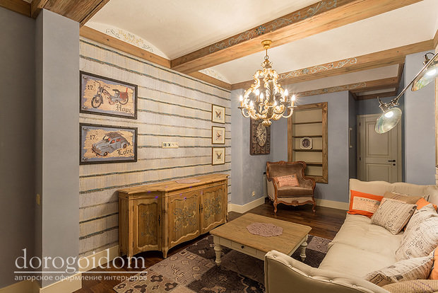 Фото из портфолио  Villa Natali – фотографии дизайна интерьеров на InMyRoom.ru