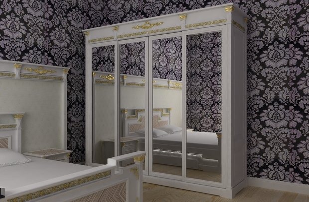 Фото из портфолио Hermitage – фотографии дизайна интерьеров на InMyRoom.ru