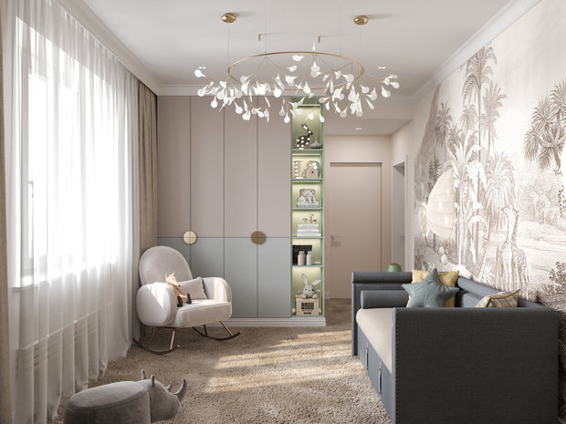 Фото из портфолио Сестрорецк – фотографии дизайна интерьеров на INMYROOM