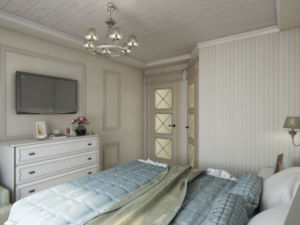 Фото из портфолио Квартира в Москве – фотографии дизайна интерьеров на INMYROOM