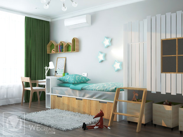 Фото из портфолио Квартира с элементами современной классики – фотографии дизайна интерьеров на INMYROOM