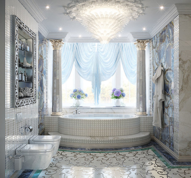 Фото из портфолио Дизайн ванной комнаты – фотографии дизайна интерьеров на INMYROOM