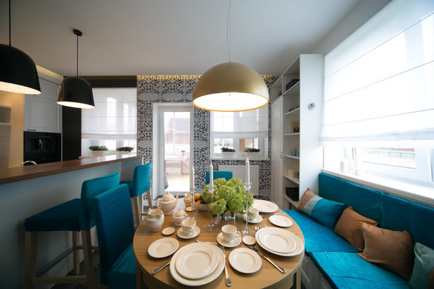 Фото из портфолио Кухня в чугунных кружевах – фотографии дизайна интерьеров на INMYROOM