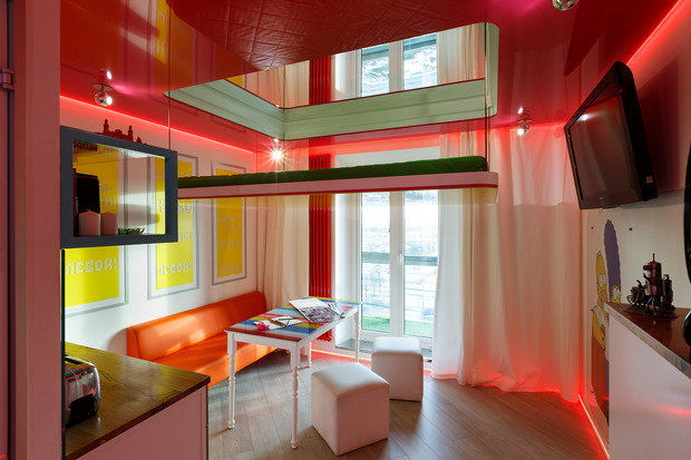 Фото из портфолио MyBed PINK – фотографии дизайна интерьеров на INMYROOM