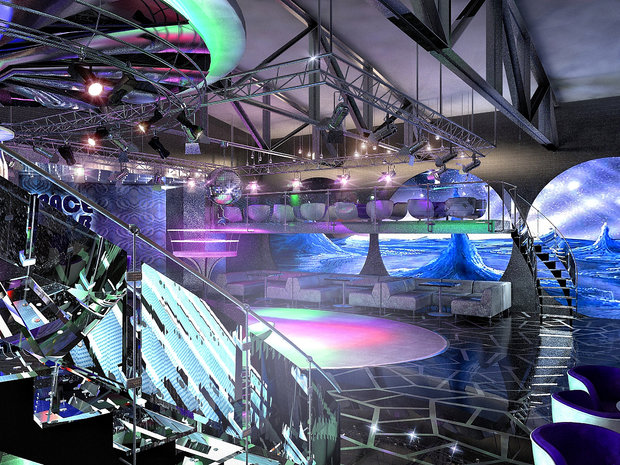 Фото из портфолио Публичные заведения. – фотографии дизайна интерьеров на INMYROOM