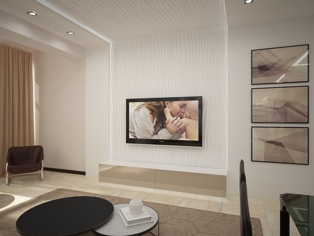 Фото из портфолио Гостиная – фотографии дизайна интерьеров на INMYROOM