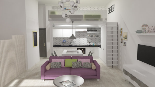 Фото из портфолио г.Пермь, ул. Юрша – фотографии дизайна интерьеров на INMYROOM