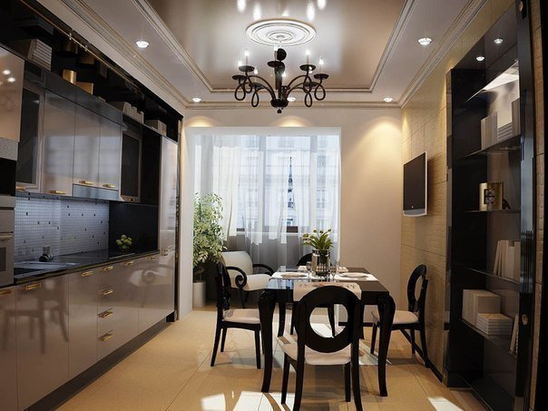 Фото из портфолио ул Малыгина – фотографии дизайна интерьеров на INMYROOM