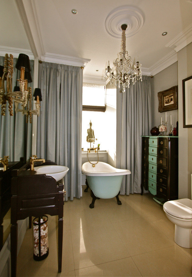 Фото из портфолио ванные – фотографии дизайна интерьеров на INMYROOM