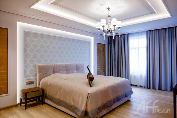 Фото из портфолио Коттедж в современном стиле – фотографии дизайна интерьеров на INMYROOM