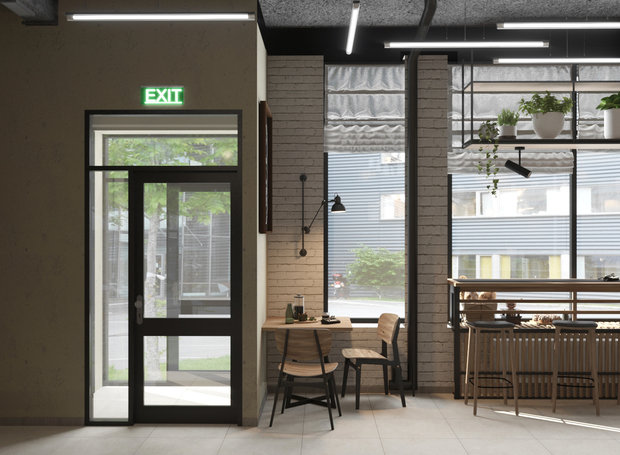 Фото из портфолио Пекарня Bon Bakery – фотографии дизайна интерьеров на INMYROOM