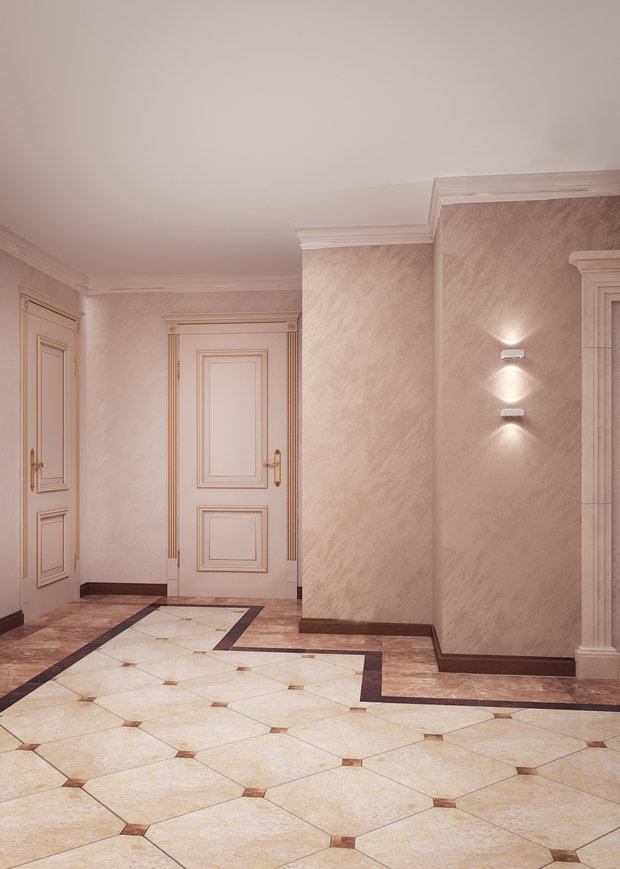 Фото из портфолио Вестибюль – фотографии дизайна интерьеров на INMYROOM