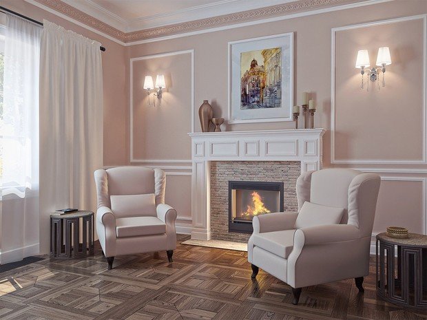 Фотография: Гостиная в стиле Классический – фото на INMYROOM