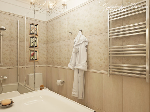 Фото из портфолио кв-ра г. Омск – фотографии дизайна интерьеров на INMYROOM