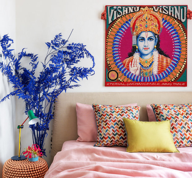 Фотография: Спальня в стиле Восточный, Скандинавский, Современный, Эклектика, Декор интерьера, Карта покупок, Гид, Хрущевка, Кирпичный дом, Монолитный дом, Блочный дом, Дарья Василькова, Тор-Ард, Студия 20:18, Марина Меренкова, Мария Безрукова – фото на INMYROOM