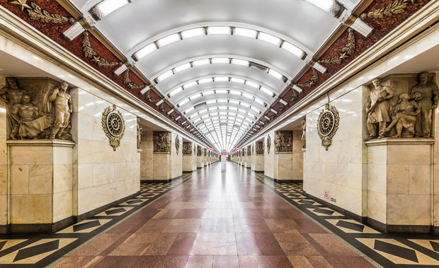 Фото из портфолио Метро Санкт-Петербурга – фотографии дизайна интерьеров на INMYROOM