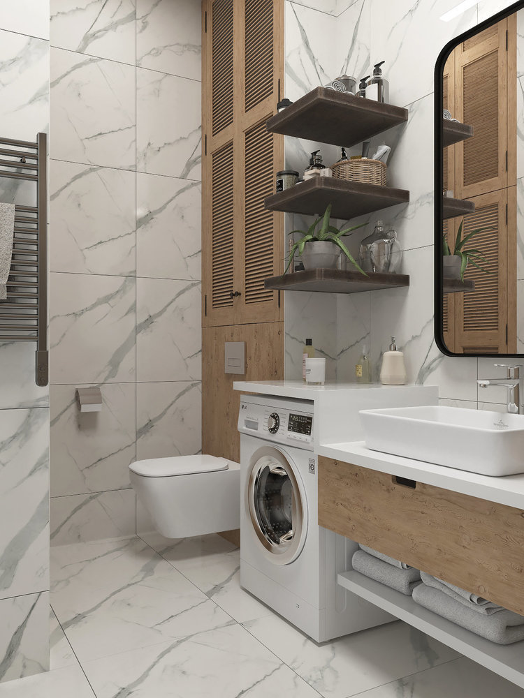 Фотография: Ванная в стиле Скандинавский, Советы, как обустроить санузел, санузел в типовой квартире, Ольга Погорелова, Сталинка, Панельный дом, Хрущевка, Кирпичный дом, П44т, II-29, Анна Сухая, TECE, Марина Меренкова, Галина Березкина, «Общая площадь», Хогарт_арт – фото на INMYROOM Фотография: Ванная в стиле Скандинавский, Советы, как обустроить санузел, санузел в типовой квартире, Ольга Погорелова, Сталинка, Панельный дом, Хрущевка, Кирпичный дом, П44т, II-29, Анна Сухая, TECE, Марина Меренкова, Галина Березкина, «Общая площадь», Хогарт_арт – фото на INMYROOM