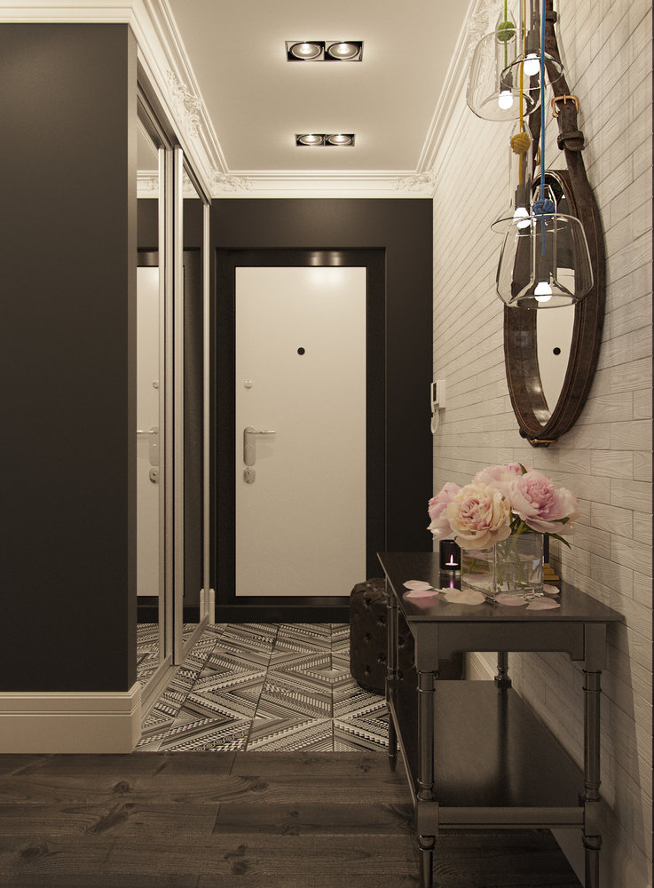 Фото из портфолио Кирова. Легкое ретро. – фотографии дизайна интерьеров на INMYROOM Фото из портфолио Кирова. Легкое ретро. – фотографии дизайна интерьеров на INMYROOM