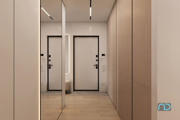 Фото из портфолио ЖК Грин парк г.Пермь – фотографии дизайна интерьеров на INMYROOM