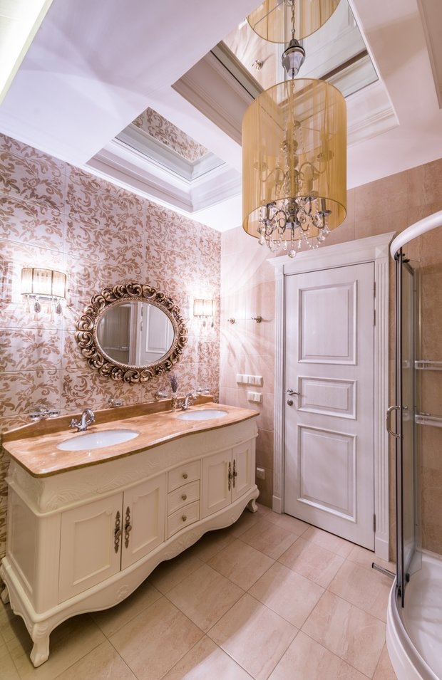 Фото из портфолио Загородный дом – фотографии дизайна интерьеров на INMYROOM