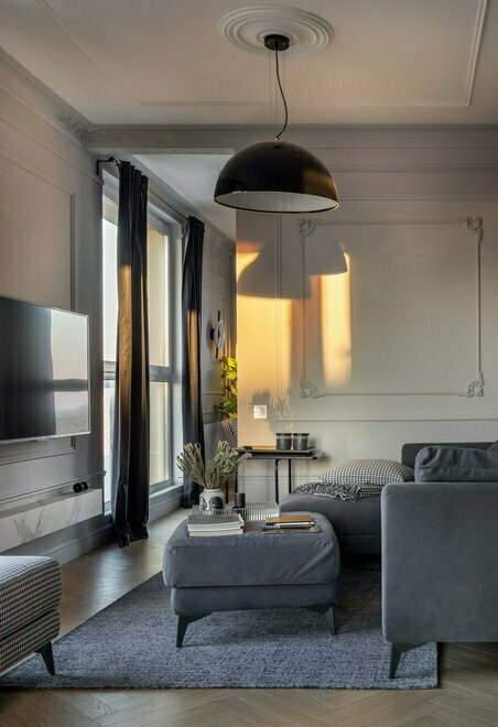 Фото из портфолио ЖК VOGUE – фотографии дизайна интерьеров на INMYROOM