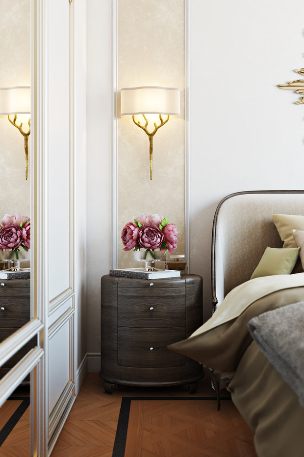 Фото из портфолио Интерьер загородного дома – фотографии дизайна интерьеров на INMYROOM