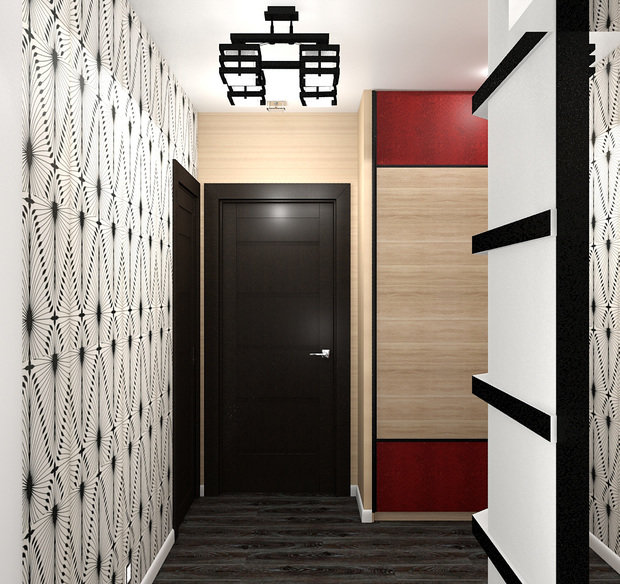 Фото из портфолио Дизайн квартиры 5 – фотографии дизайна интерьеров на INMYROOM