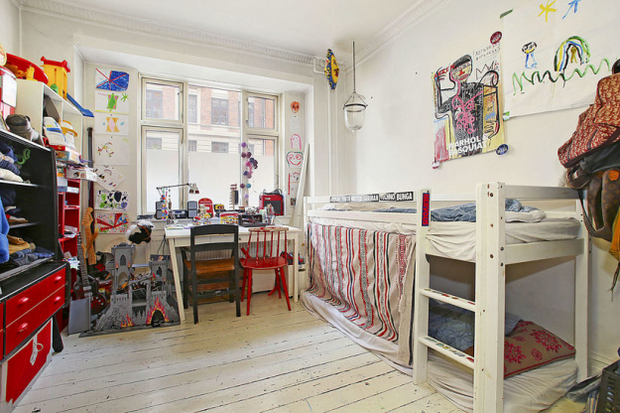 Фотография: Детская в стиле Скандинавский, Малогабаритная квартира, Квартира, Дома и квартиры – фото на INMYROOM