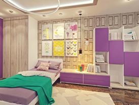 Фотография: Детская в стиле Современный – фото на InMyRoom.ru