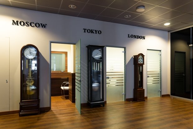 Фото из портфолио Абсолют банк – фотографии дизайна интерьеров на INMYROOM