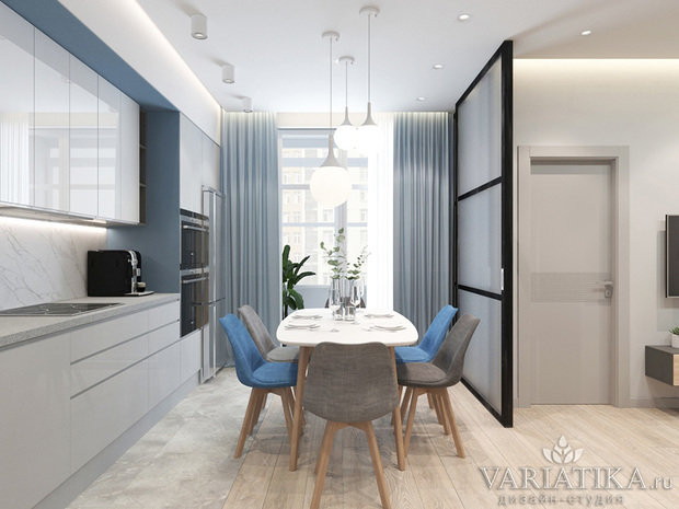 Фото из портфолио 81_spainkvartal – фотографии дизайна интерьеров на INMYROOM