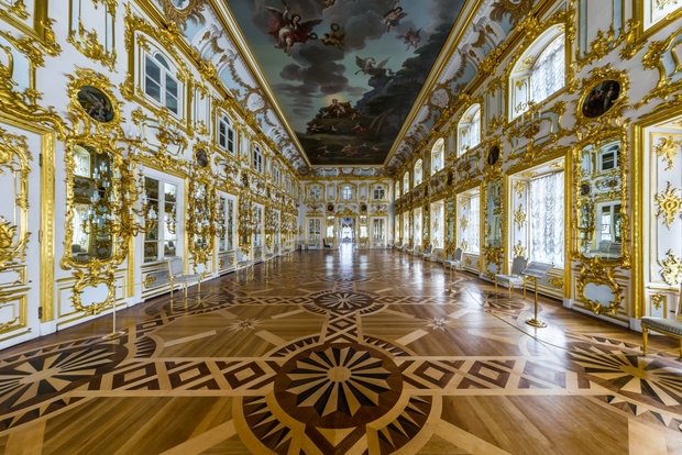 Фото из портфолио Петродворец – фотографии дизайна интерьеров на InMyRoom.ru