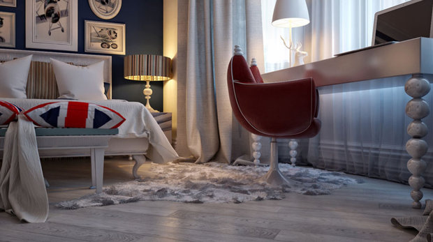 Фото из портфолио Дом в Подмосковье – фотографии дизайна интерьеров на INMYROOM