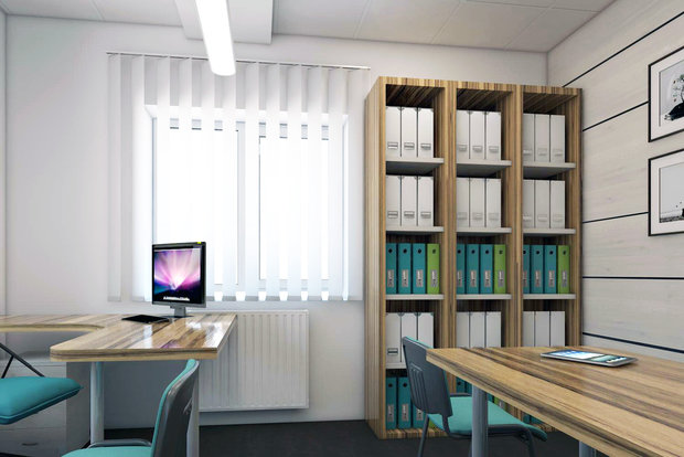 Фото из портфолио офисные помещения – фотографии дизайна интерьеров на INMYROOM