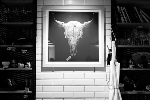 Фото из портфолио Проект: мясная лавка на Малой Бронной – фотографии дизайна интерьеров на INMYROOM
